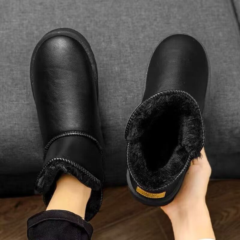 Men Shoes Online - Men Winter Snow Boots Waterproof Anti