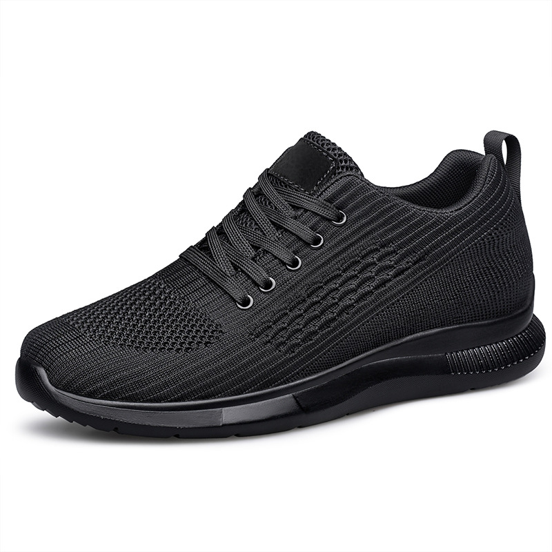 Men'S Shoes Increase Height - 2026 New Lightweight and Breathable Sports