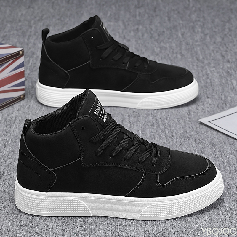 Men Shoes Size Chart - Minimalist Men's Platform Shoes Fashionable Versatile