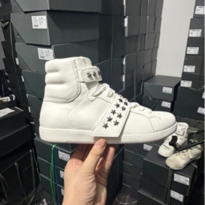 Unisex High-Top Rivet Decor Sn - Men Shoes Eu To Us ulasan dan harga