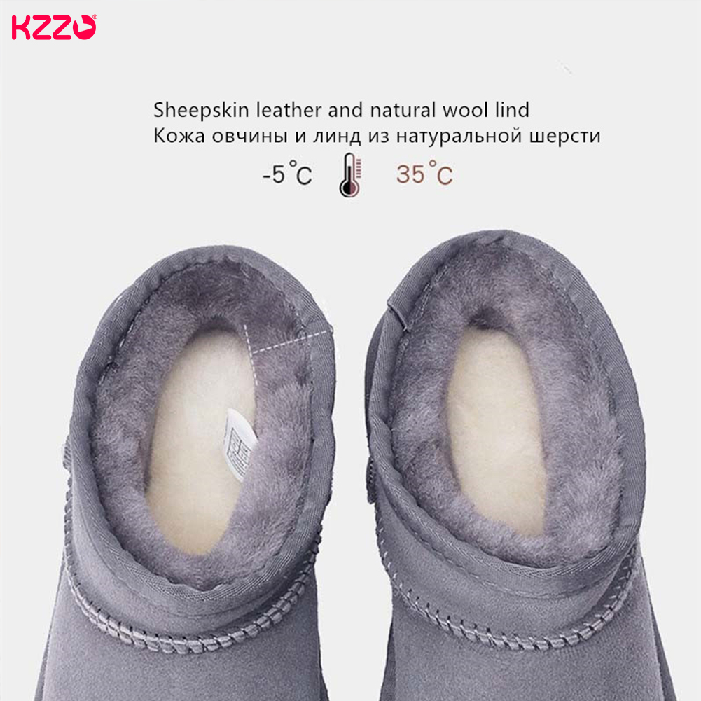Russia Popular Mini Snow Boots - Men Shoes Online ulasan dan harga