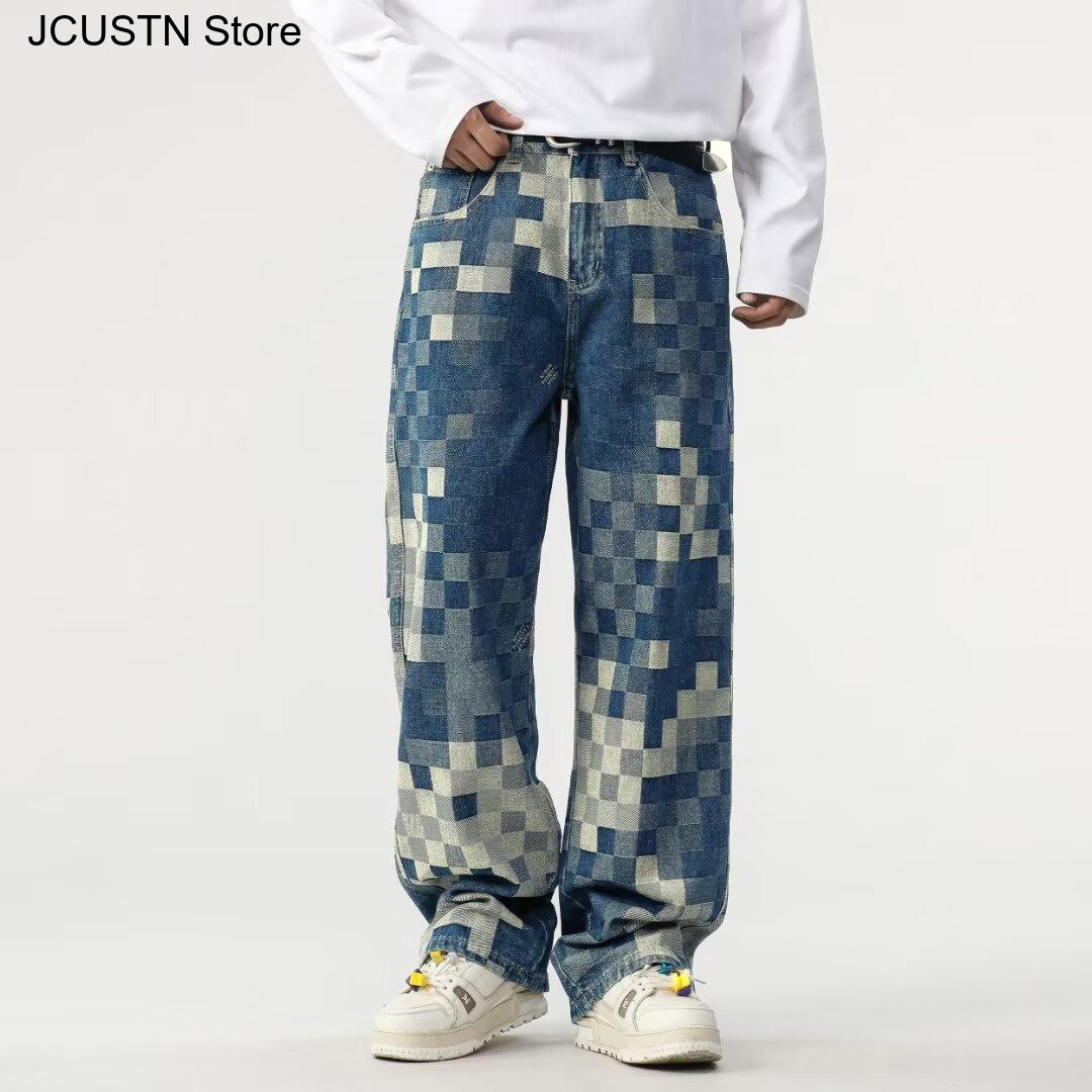 Masculine Trendy Straight-Leg  - Men'S Shoes For Jeans ulasan dan harga
