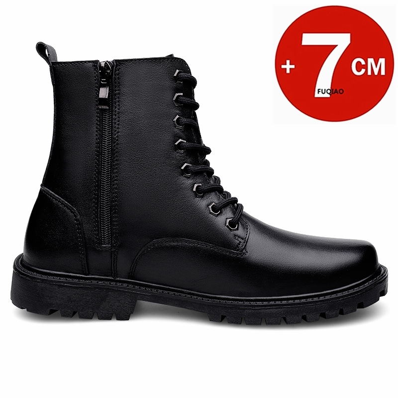 Men's Genuine Leather Elevator - Men'S Shoes Increase Height ulasan dan harga