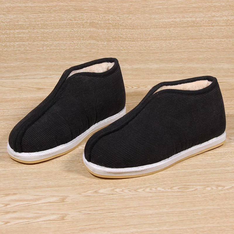 Winter Old Beijing Cloth Slipp - Men Shoes Online ulasan dan harga