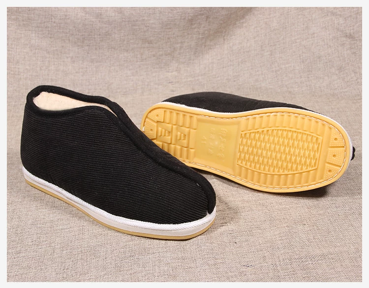 Winter Old Beijing Cloth Slipp - Men Shoes Online ulasan dan harga