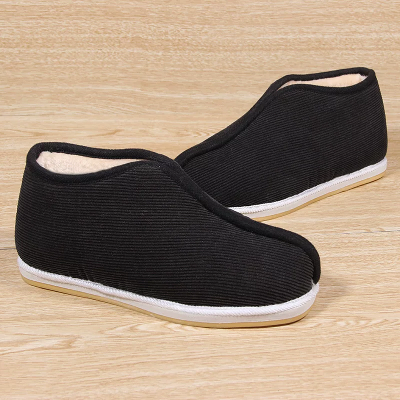Winter Old Beijing Cloth Slipp - Men Shoes Online ulasan dan harga