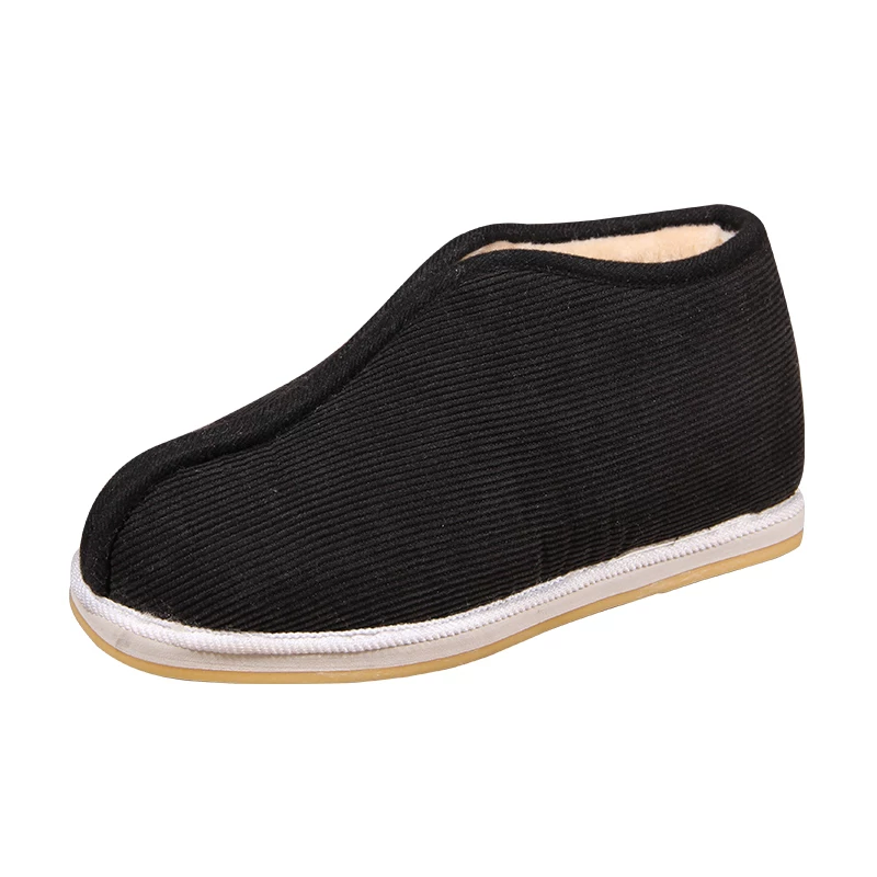 Winter Old Beijing Cloth Slipp - Men Shoes Online ulasan dan harga