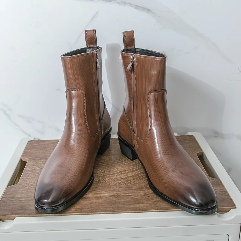 Classic Comfy Ankle Boots Bota - Men'S Shoes Hugo Boss ulasan dan harga