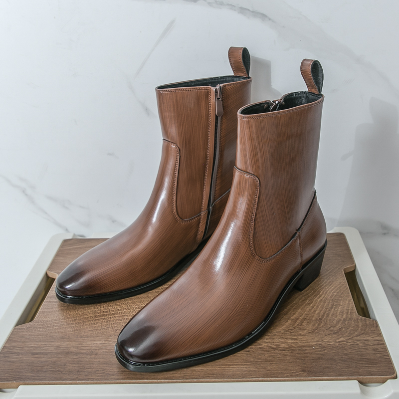 Classic Comfy Ankle Boots Bota - Men'S Shoes Hugo Boss ulasan dan harga