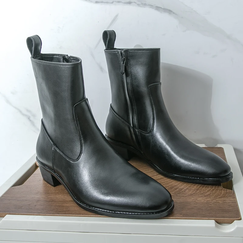 Classic Comfy Ankle Boots Bota - Men'S Shoes Hugo Boss ulasan dan harga