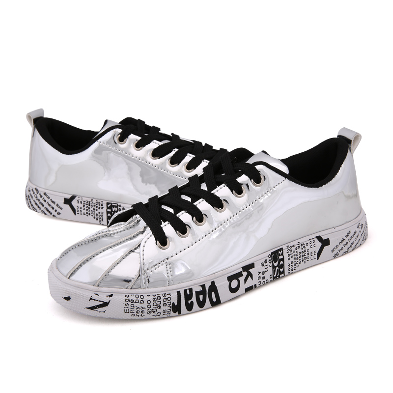 Men Versatile Minimal Woven Li - Men Shoes Office ulasan dan harga