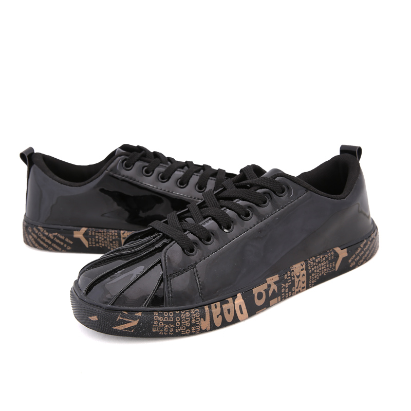 Men Versatile Minimal Woven Li - Men Shoes Office ulasan dan harga