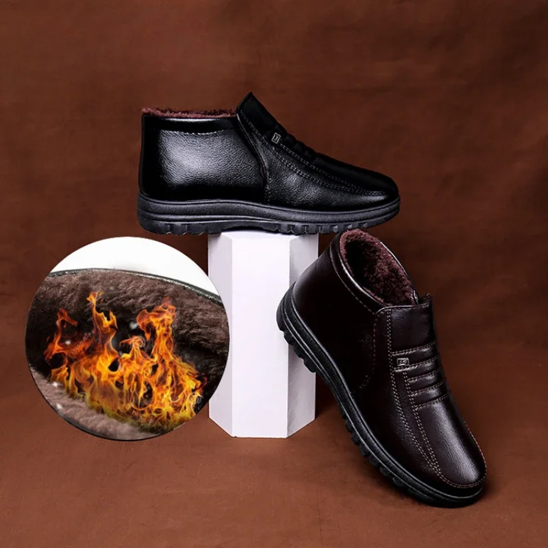 Plus Size Men's Boots Winter W - Men Shoes Office ulasan dan harga