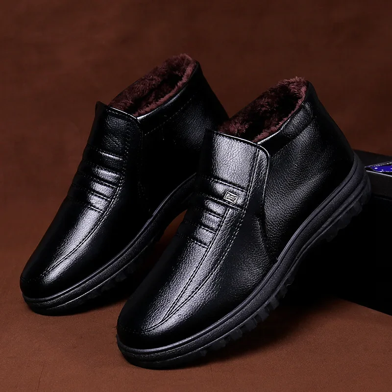 Plus Size Men's Boots Winter W - Men Shoes Office ulasan dan harga