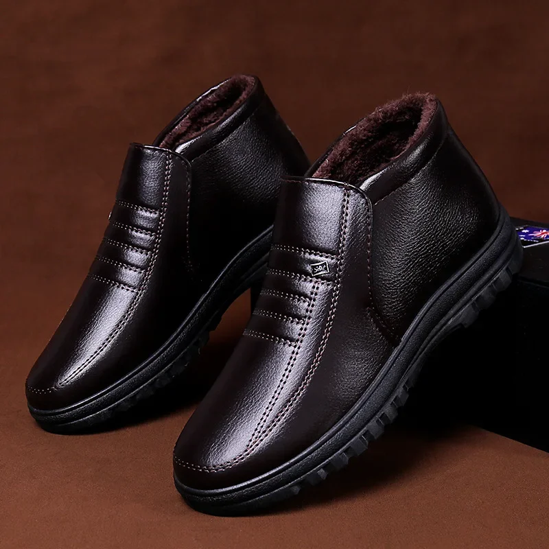 Plus Size Men's Boots Winter W - Men Shoes Office ulasan dan harga