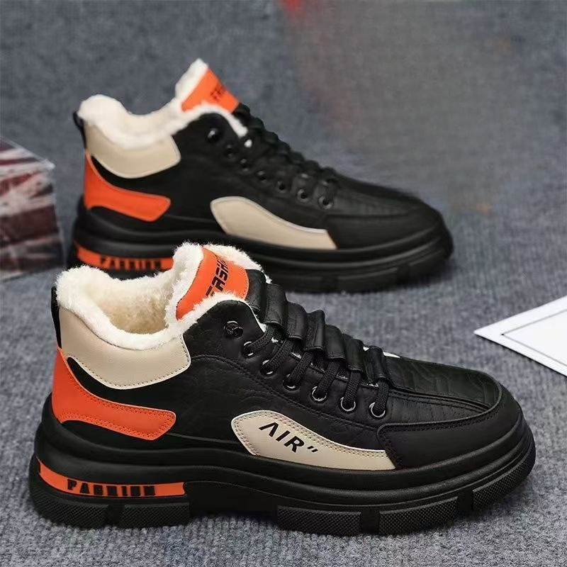 Korean Design Men's -40°C Wate - Men Shoes Online ulasan dan harga