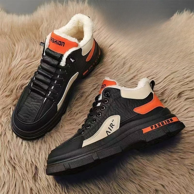 Korean Design Men's -40°C Wate - Men Shoes Online ulasan dan harga