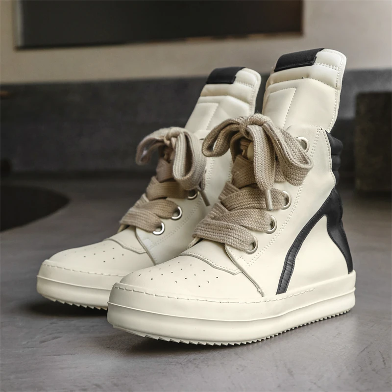 Men Casual Luxury Sneakers Str - Men'S Shoes Increase Height ulasan dan harga