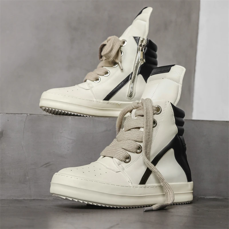 Men Casual Luxury Sneakers Str - Men'S Shoes Increase Height ulasan dan harga