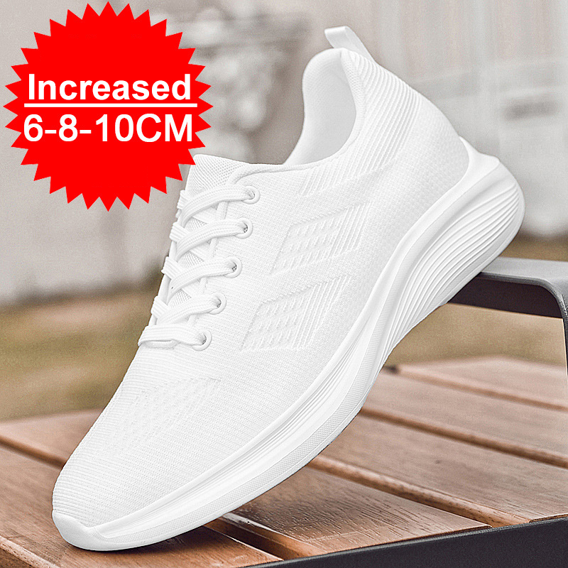 Flying Weaving Breathable Incr - Men Shoes Size Chart ulasan dan harga