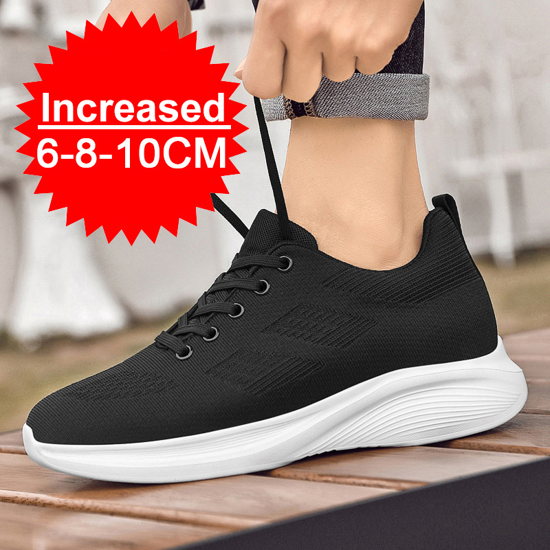 Flying Weaving Breathable Incr - Men Shoes Size Chart ulasan dan harga