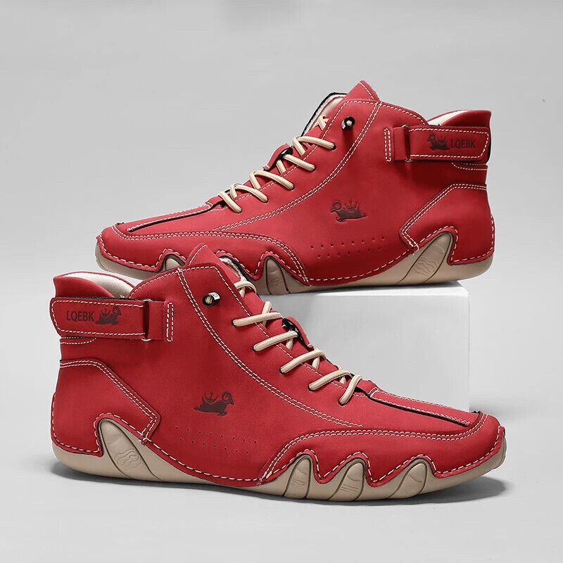 Leather Casual Shoes Sneakers  - Men'S Shoes Hugo Boss ulasan dan harga