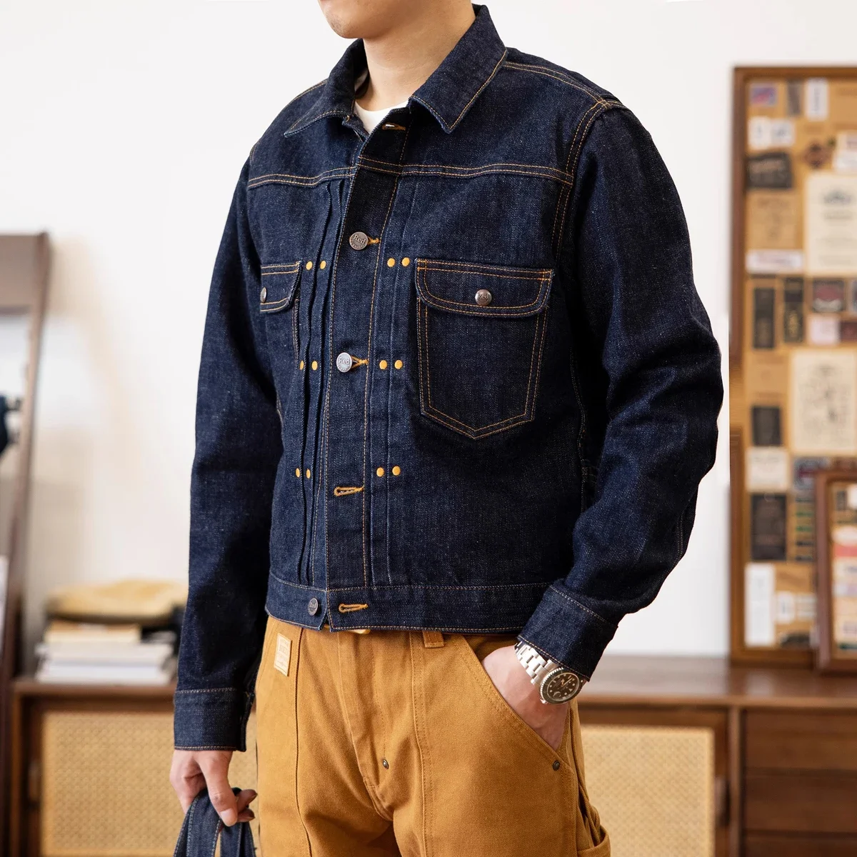 Red Tornado 11MJ Selvedge Deni - Men'S Shoes For Jeans ulasan dan harga