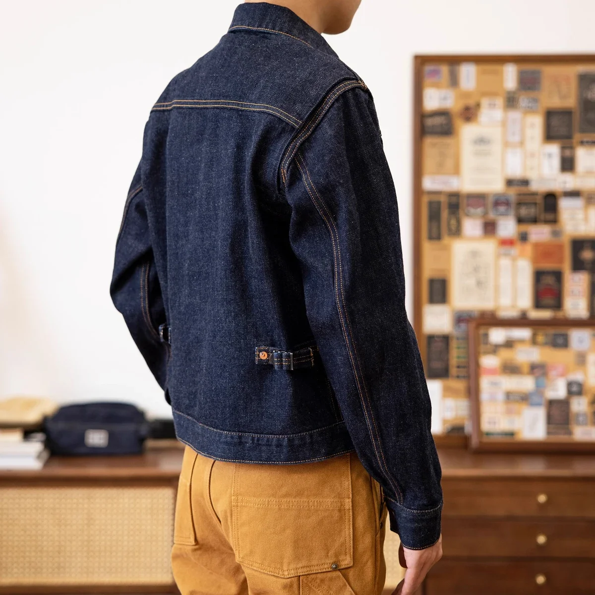 Red Tornado 11MJ Selvedge Deni - Men'S Shoes For Jeans ulasan dan harga