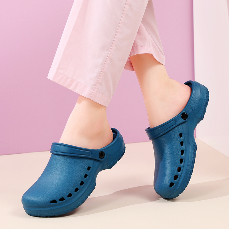Unisex Medical Clogs Non-slip  - Men Shoes Office ulasan dan harga