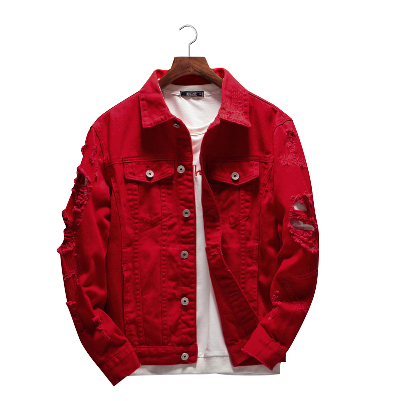 New Men's Jean Jacket Slim Fit - Men'S Shoes For Jeans ulasan dan harga