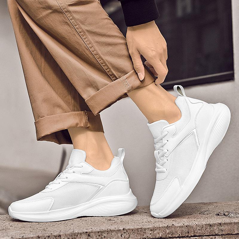 Men Fashion Height Increasing  - Men Shoes Size Chart ulasan dan harga