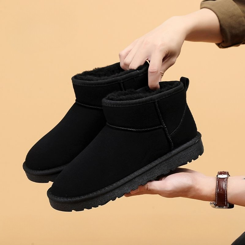 Men Winter Snow Boots Warm Plu - Men Shoes Online ulasan dan harga