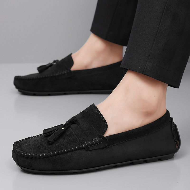 Classic Tassels Men's Loafers  - Men'S Shoes Hugo Boss ulasan dan harga