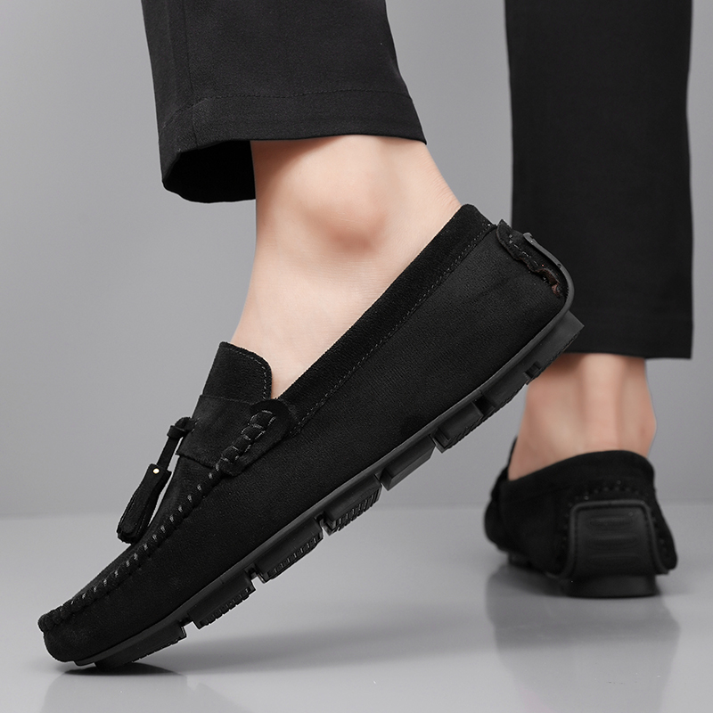 Classic Tassels Men's Loafers  - Men'S Shoes Hugo Boss ulasan dan harga
