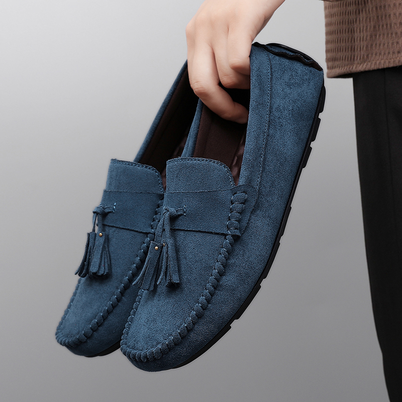Classic Tassels Men's Loafers  - Men'S Shoes Hugo Boss ulasan dan harga