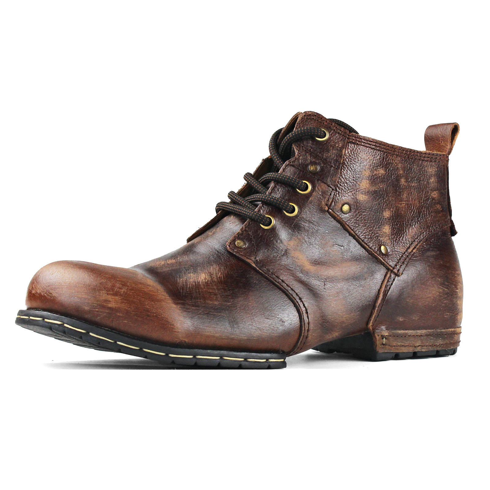 OTTO ZONE Handmade Genuine Cow - Men'S Shoes Zone ulasan dan harga