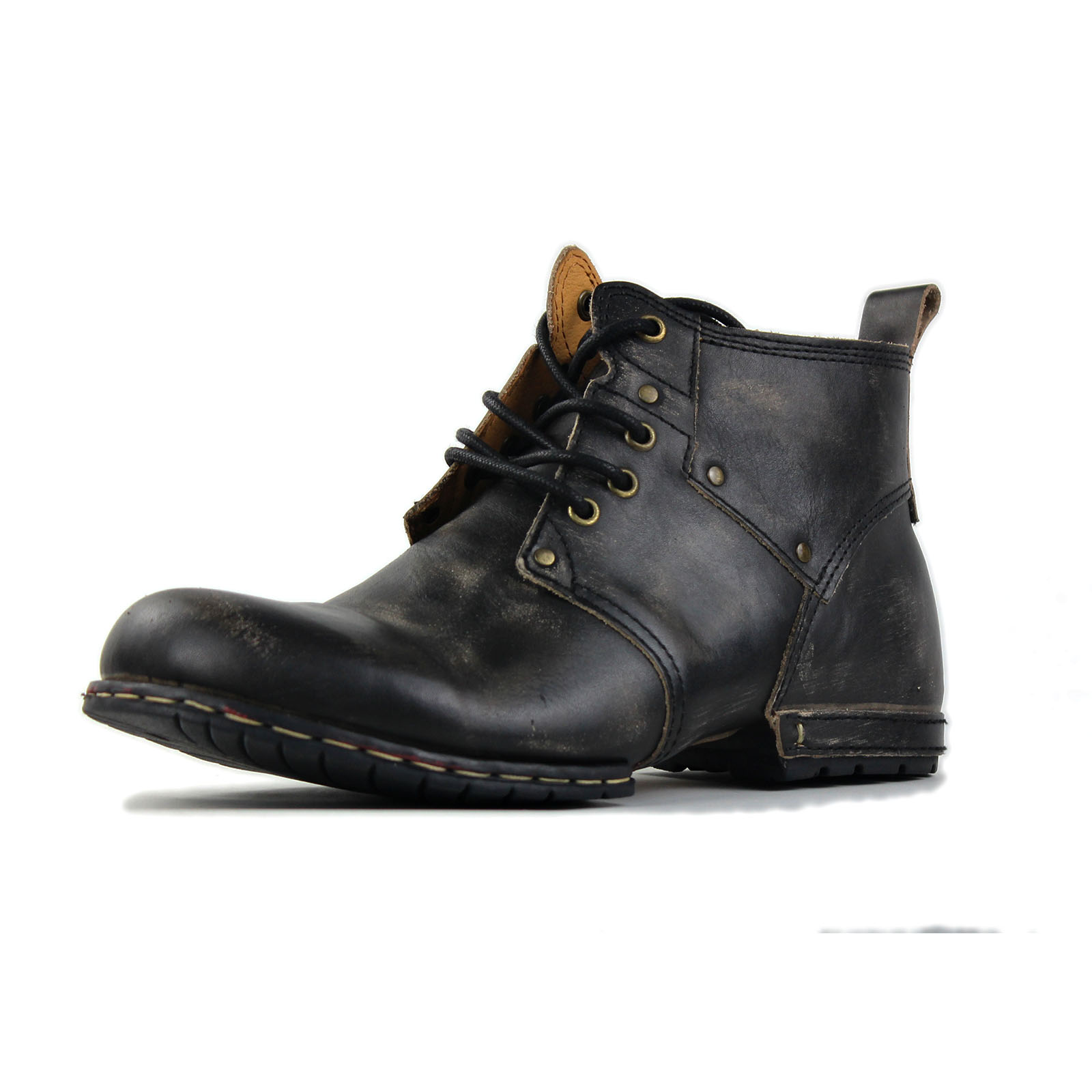 OTTO ZONE Handmade Genuine Cow - Men'S Shoes Zone ulasan dan harga