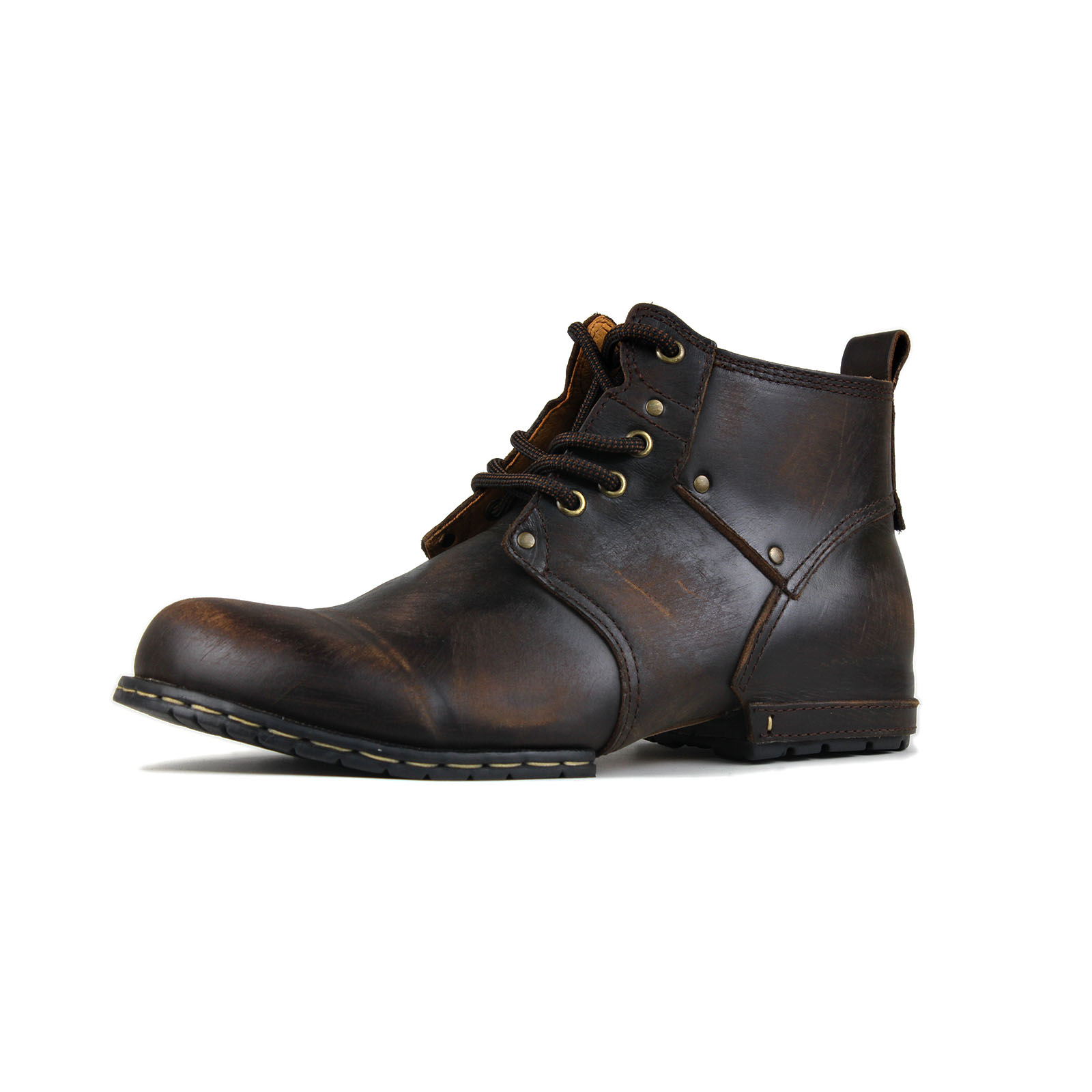 OTTO ZONE Handmade Genuine Cow - Men'S Shoes Zone ulasan dan harga