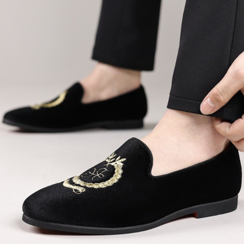 Luxury Designer Loafers Suede  - Men'S Shoes Hugo Boss ulasan dan harga