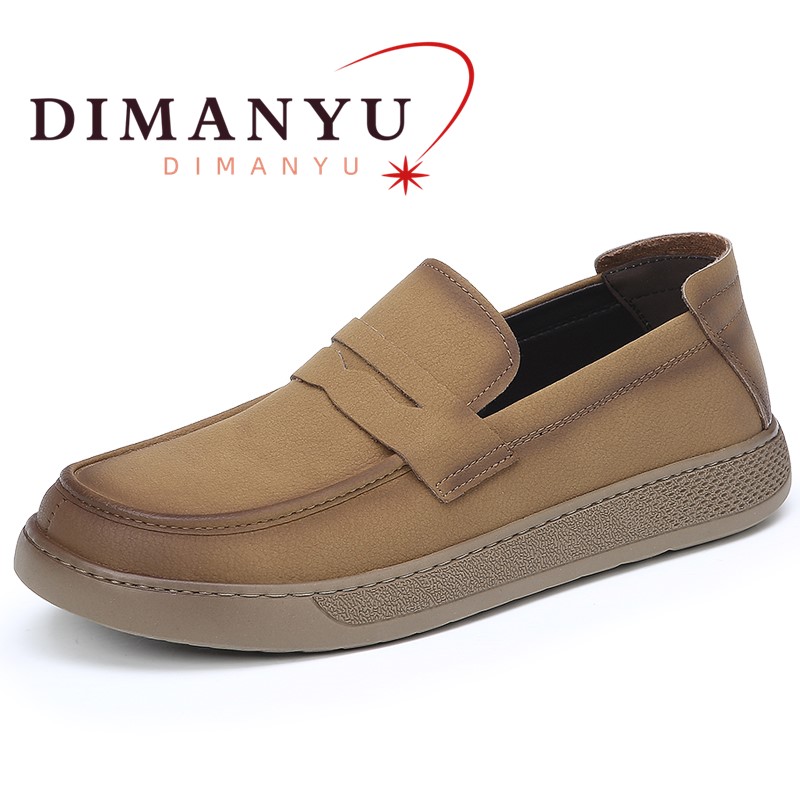 DIMANYU Men's Casual Genuine L - Men'S Shoes Hugo Boss ulasan dan harga