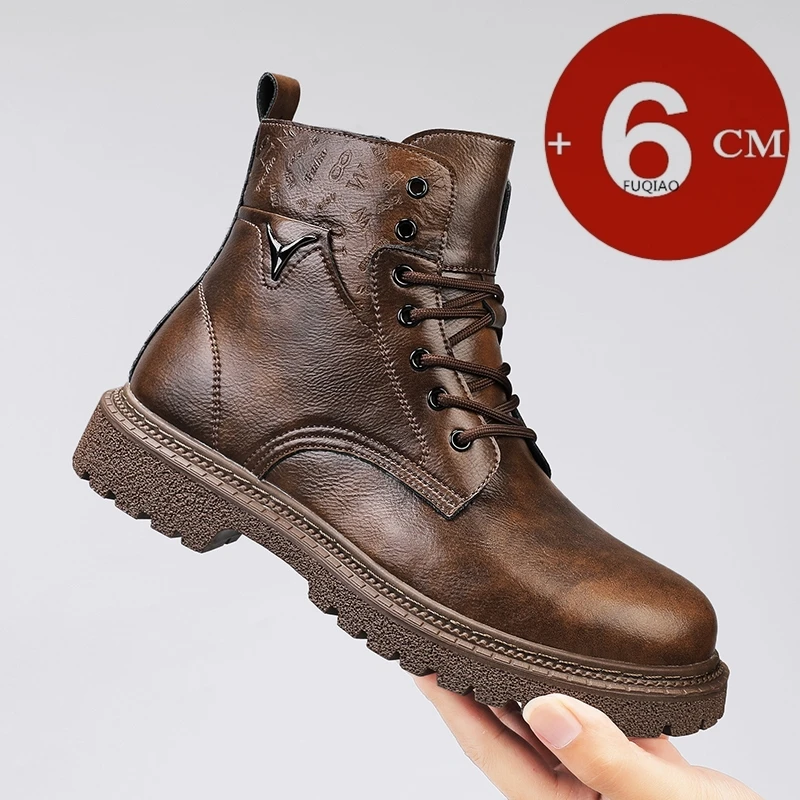 6cm Invisible Height Increasin - Men Shoes Size Chart ulasan dan harga