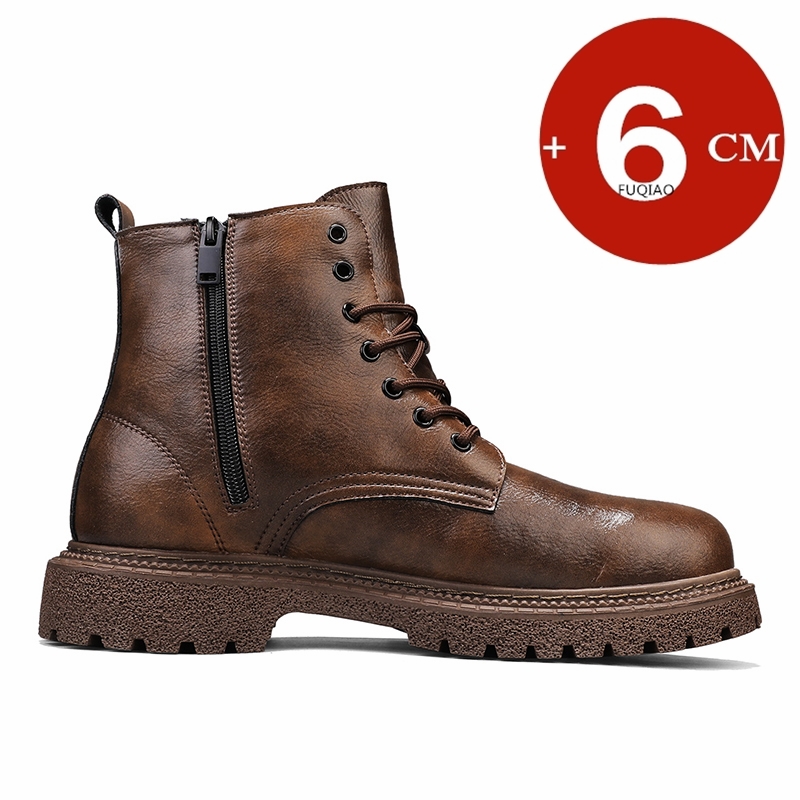 6cm Invisible Height Increasin - Men Shoes Size Chart ulasan dan harga