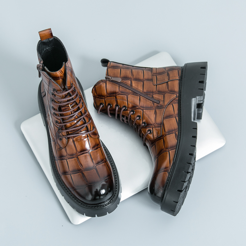 Summer Men Fashion Chelsea Boo - Men Shoes Office ulasan dan harga