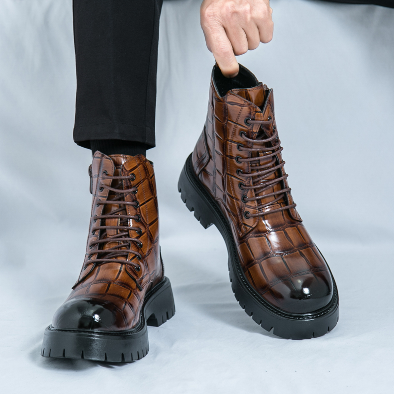 Summer Men Fashion Chelsea Boo - Men Shoes Office ulasan dan harga