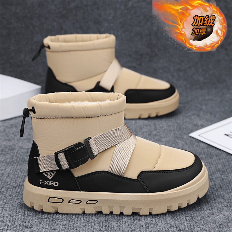Winter Men's High-Top Thick-So - Men Shoes Online ulasan dan harga
