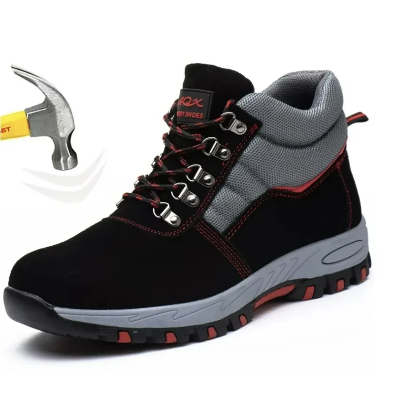 High Quality Men Safety Boots  - Men Shoes Office ulasan dan harga