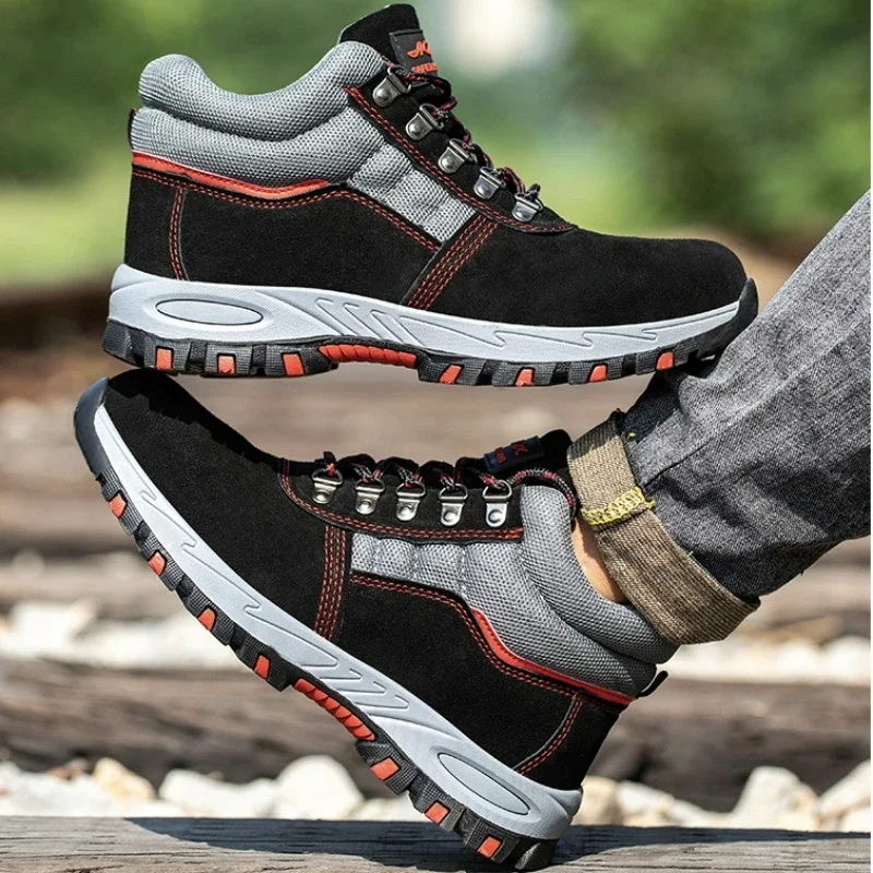 High Quality Men Safety Boots  - Men Shoes Office ulasan dan harga
