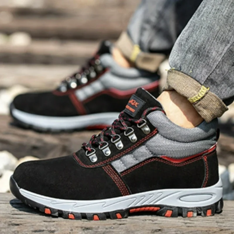 High Quality Men Safety Boots  - Men Shoes Office ulasan dan harga