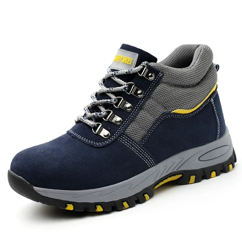 High Quality Men Safety Boots  - Men Shoes Office ulasan dan harga