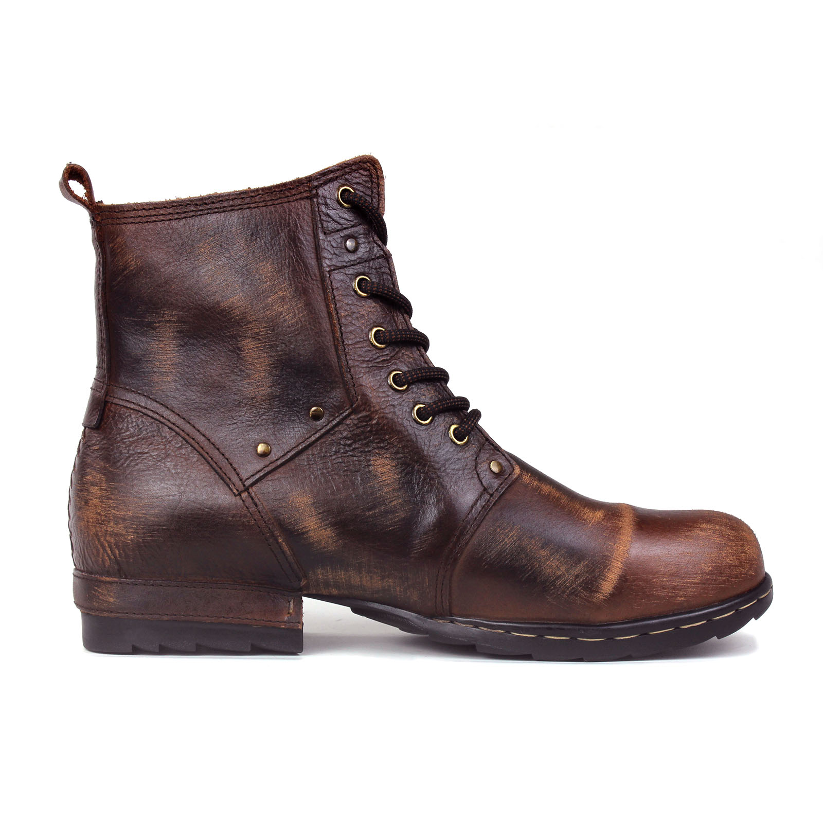 Genuine Leather Men Shoes Hand - Men'S Shoes Zone ulasan dan harga